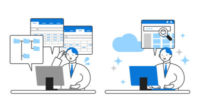 脱Excelでシステム完結型にするメリット